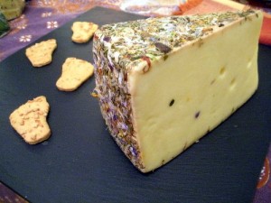 Wildblumenkäse