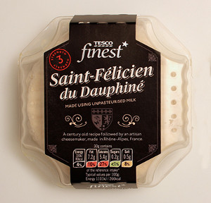 Tesco Finest Saint Félicien du Dauphiné